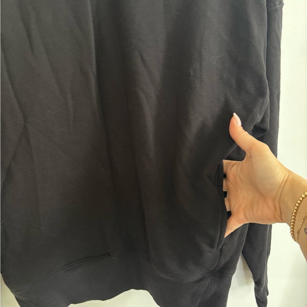 Paper Label Black High Neck Kyler Sweater (xs oversized) - Picture 4 of 5